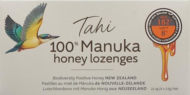 Image du produit Tahi pastilles au miel de Manuka UMF 8+ pastilles (1 pcs, 22.40 g)