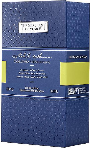 Actual product image The Merchant of Venice Nobil Homo Colonia Veneziana Eau de Parfum (Eau de parfum, 100 ml)