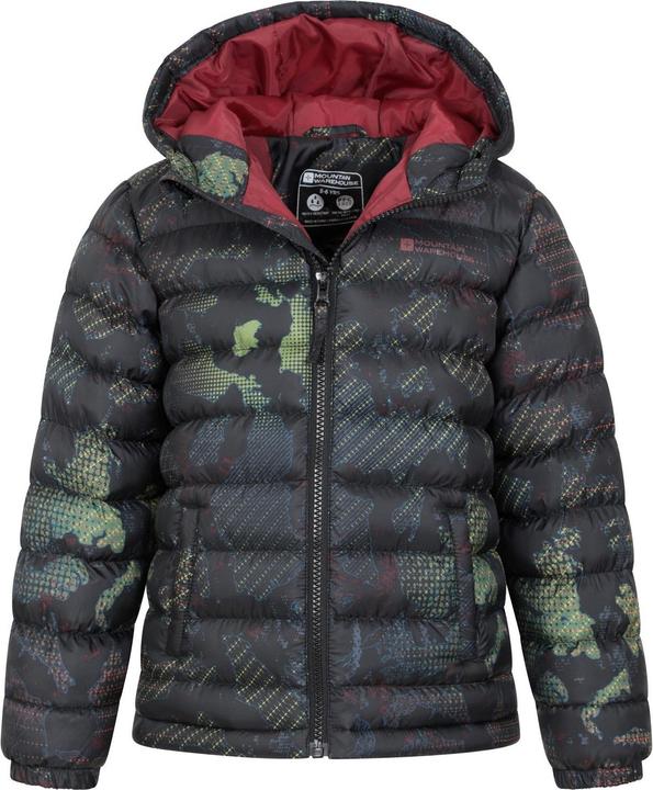 Actual product image Mountain Warehouse Childrens/Kids Seasons Patterned Padded Jacket (104)