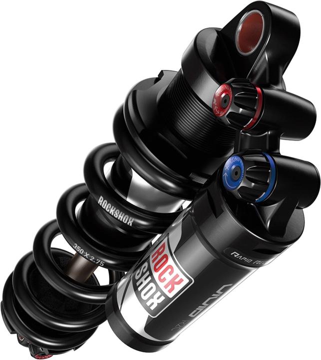 RockShox Rear Shock Vivid R2C (200X57 / 7.875X2.25) Tune - MidReb/Mid (200 mm, 57 mm)