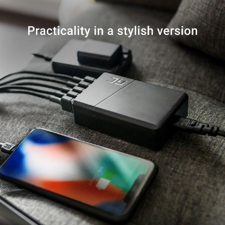 Produktbild GreenCell GC ChargeSource 5 5xUSB 52W with Ultra Charge and Smart (52 W)