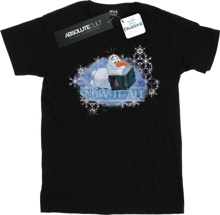 Disney Frozen 2 Olaf Snow It All TShirt (4XL)