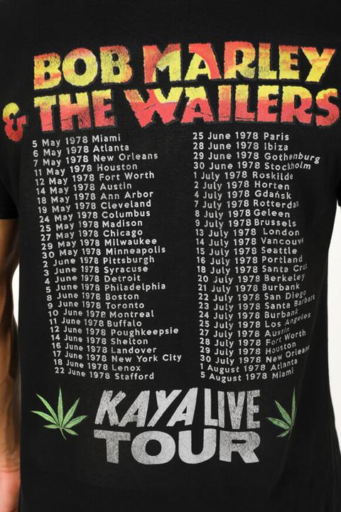 Actual product image Mister Tee Marley Kaya Live Tour (S)