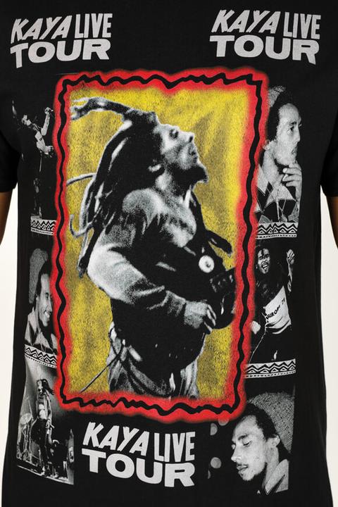 Actual product image Mister Tee Marley Kaya Live Tour (S)