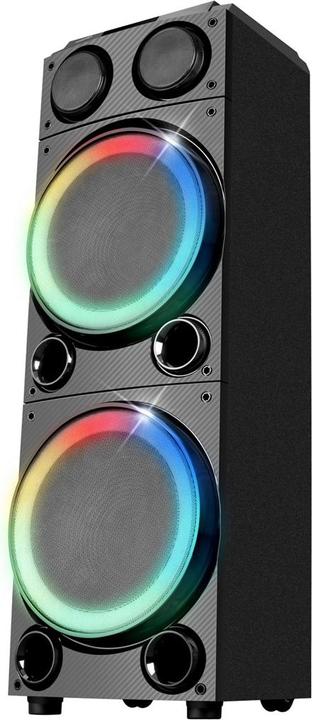 Produktbild Toshiba TY-ASC402 Tragbarer Lautsprecher Bluetooth + mit Kabelmikrofon Schwarz (Stromversorgung über USB)