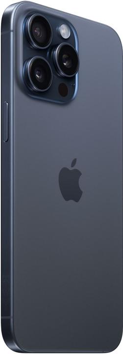 Actual product image jusit iPhone 15 Pro Max (256 GB, Blue Titanium, 6.70", 0.00 Mpx, A / Like new)