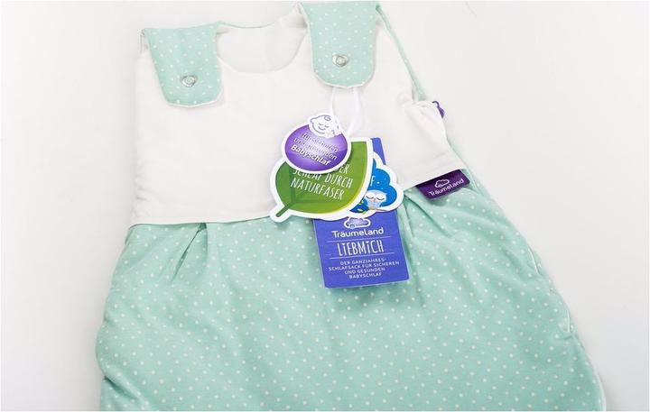 Produktbild Träumeland Babyschlafsack Set (62 cm, Ganzjahr)