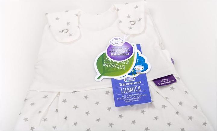 Image du produit Träumeland Ensemble sac de couchage bébé (74 cm, Toute l'année)