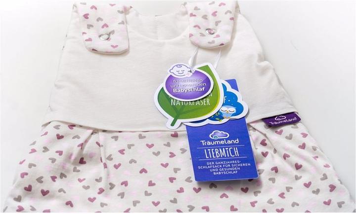 Produktbild Träumeland Babyschlafsack Set (56 cm, Ganzjahr)
