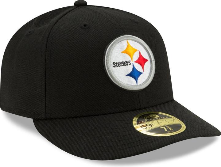 New Era 59Fifty Low Profile Pittsburgh Steelers (7 1/8)