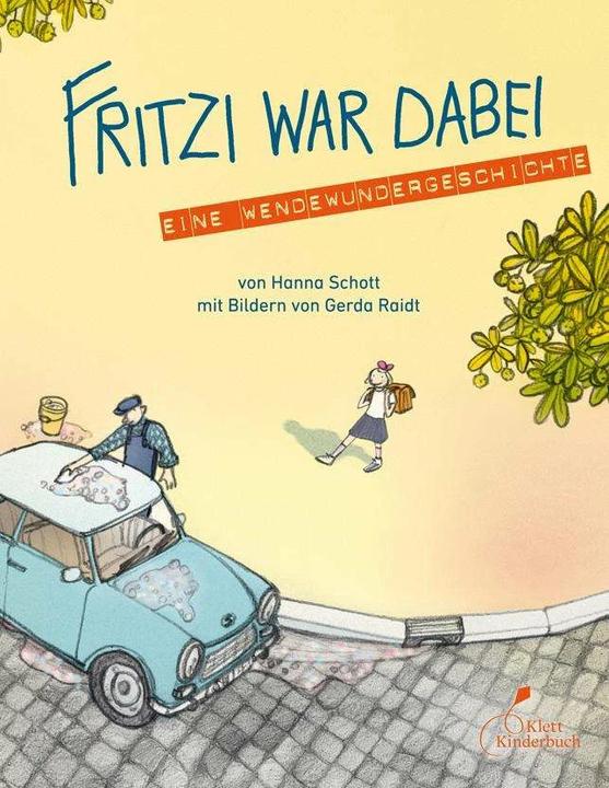 Image du produit Fritzi war dabei (Allemand, Hanna Schott, 2021)