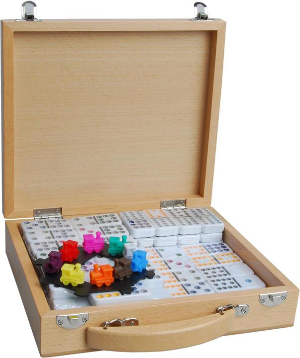 Produktbild Weible Mexican Train im Holzkoffer (Französisch, Deutsch)