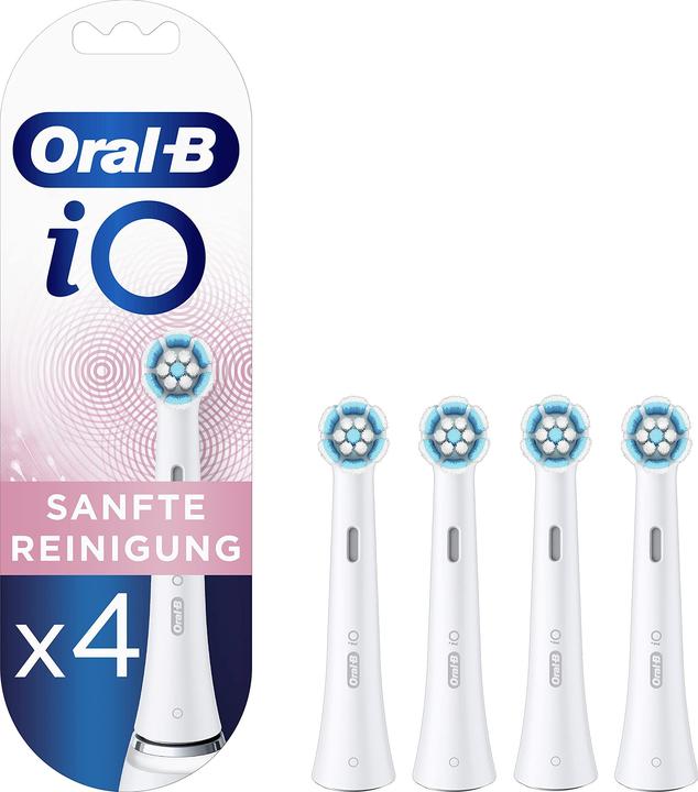 Oral-B iO Sanfte Reinigung (4 x)