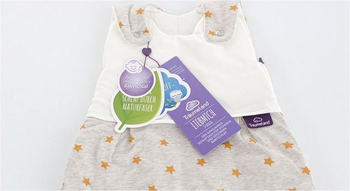 Produktbild Träumeland Babyschlafsack Set (56 cm, Ganzjahr)
