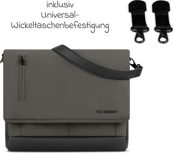 Actual product image ABC Design Urban changing bag - incl. changing mat Changing bags & changing backpacks