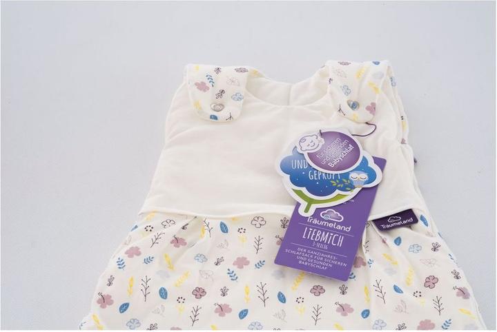 Produktbild Träumeland Babyschlafsack Set (56 cm, Ganzjahr)