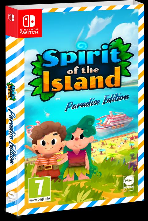 Actual product image Meridiem Games Spirit of the Island - Paradise Edition (Switch, Switch Lite, Switch OLED)