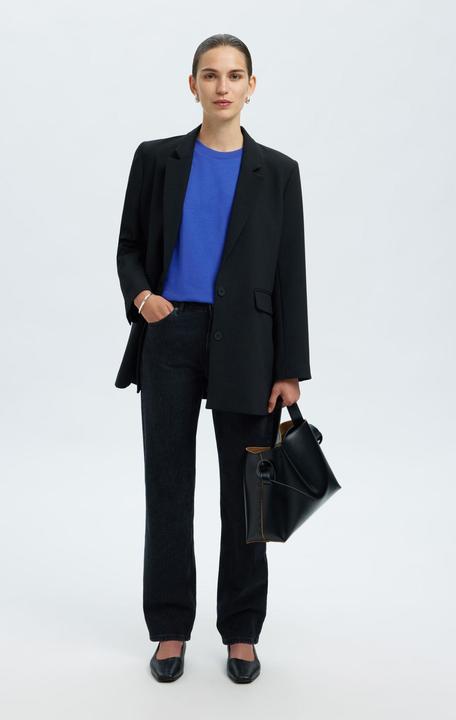 Actual product image Selected Femme Slfessential Ss Boxy Tee Noos (L)