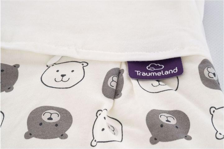 Produktbild Träumeland Babyschlafsack Set (74 cm, Ganzjahr)