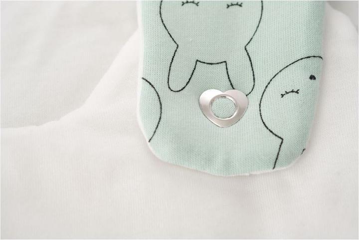 Actual product image Träumeland Sleeping bag Liebmich (62 cm, All-season)