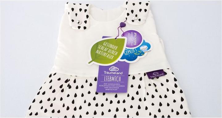 Produktbild Träumeland Babyschlafsack Set (56 cm, Ganzjahr)
