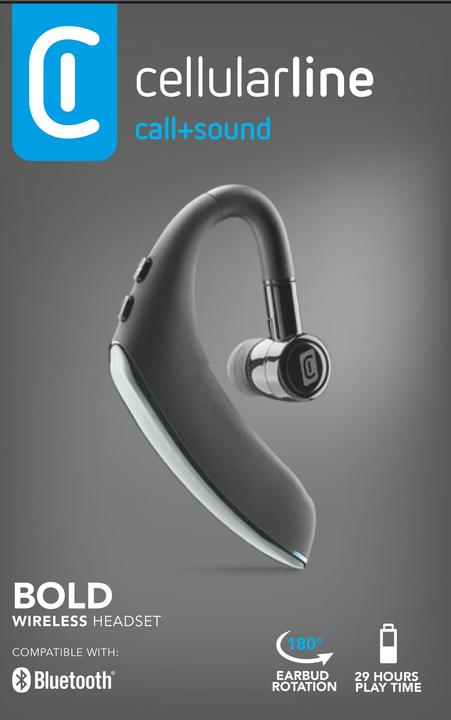 Actual product image Cellularline Bold (ANC, 23 h, Wireless)