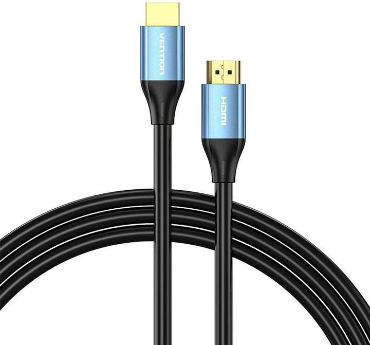 Produktbild Vention HDMI 4K HD 10m Cable ALHSL (Blue) (10 m, HDMI)