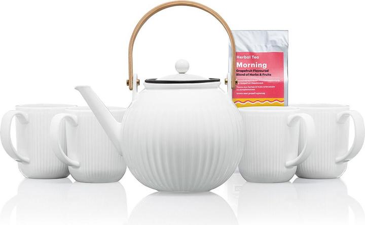 Bodum Tea set Douro including 4 cups and tea (1 l)