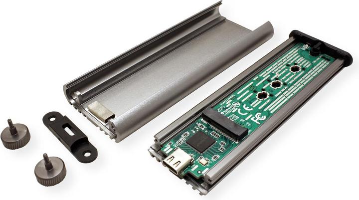 Produktbild Roline M.2 SSD-Gehäuse (M.2 2280, M.2 2230, M.2 2260, M.2 2242)
