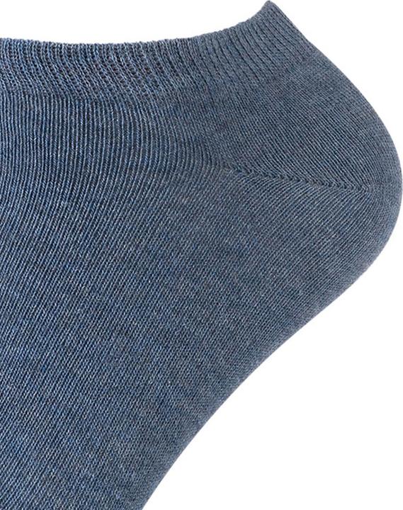 Produktbild Camano Sneakersocken Unisex für Damen und Herren Atmungsaktiv Vorteilspack bequem elastisch hoher (10er Pack, 43, 46)