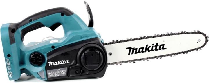 Produktbild Makita DUC 302 PT2 Akku Kettensäge 36V 30cm + 2x Akku 5,0Ah + Doppelladegerät (Akku Kettensäge)