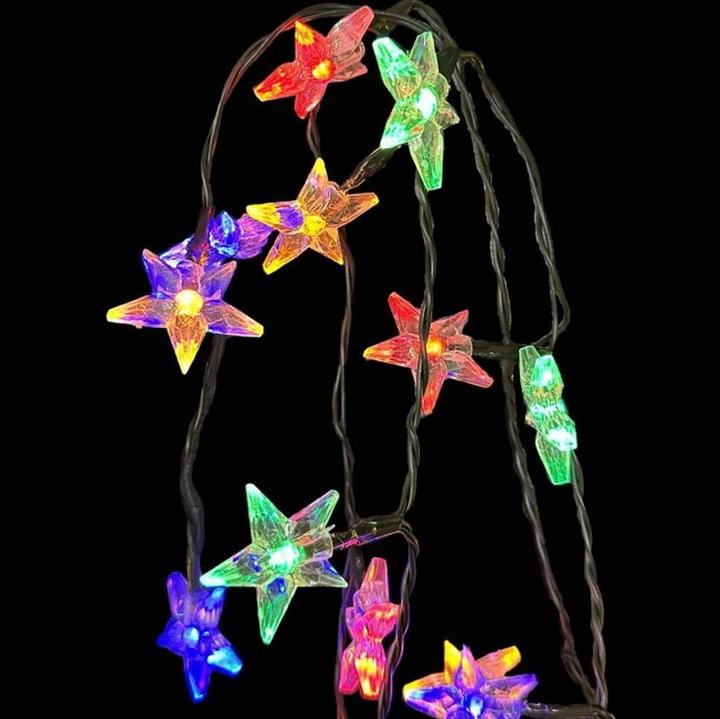 Immagine prodotto Dameco LED Outdoor Lichterkette Stern 9.9 m, mit 100 (9.90 m)