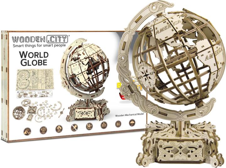 Produktbild WoodenCity Welt Globus
