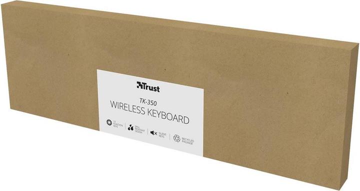 Produktbild Trust TK-350 Tastatur (DE, Kabelgebunden)