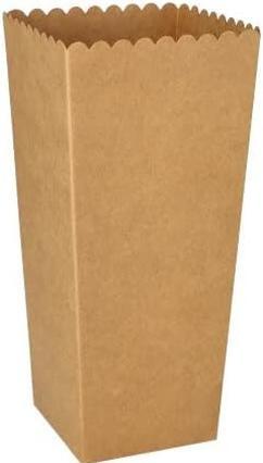 Produktbild Papstar Popcorn-Boen "pure" klein (100 x)