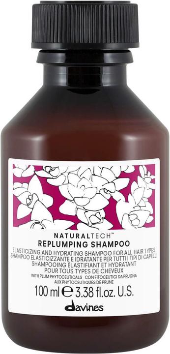 Davines Naturaltech - Replumping Shampoo (100 ml, Flüssiges Shampoo)