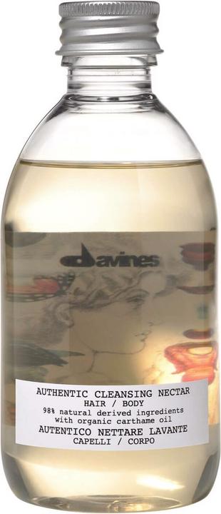 Davines Alchemic - Cleansing Nectar (280 ml, Flüssiges Shampoo)