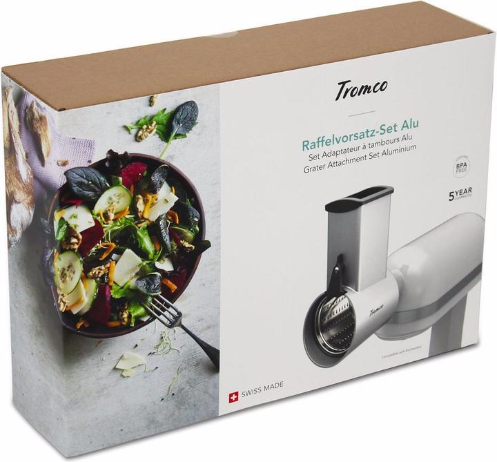 Produktbild Tromco Raffelvorsatz-Set mit Trommel 1/2/3 (Messerschmidt/Jupiter)