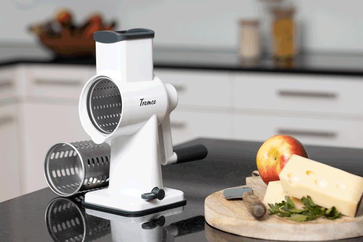 Produktbild Tromco Trommelraffel-Set Classic mit Trommel 3, 4