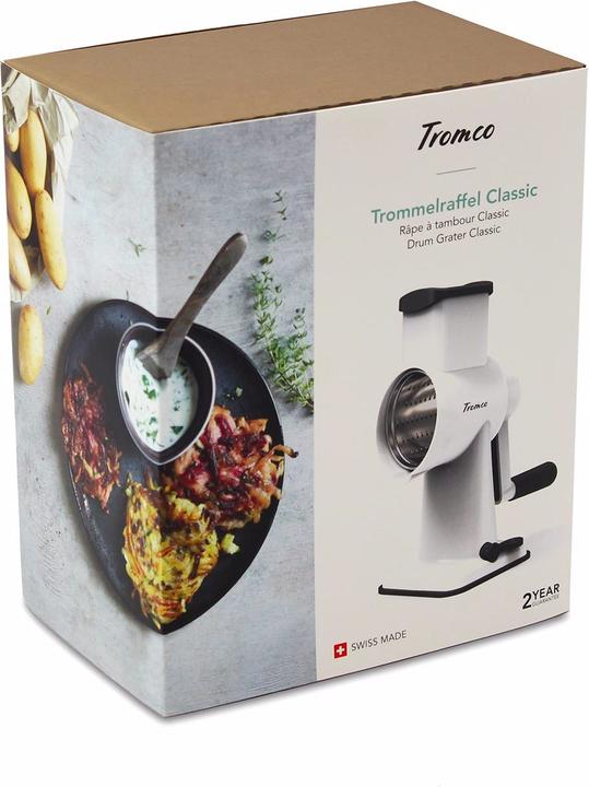 Produktbild Tromco Trommelraffel-Set Classic mit Trommel 3, 4