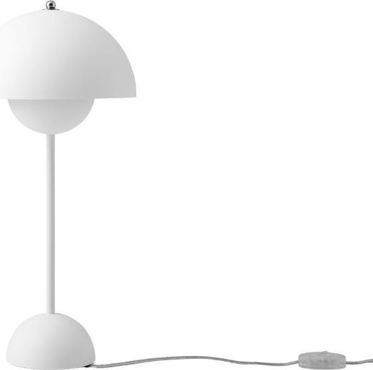Produktbild &Tradition Flowerpot VP3 Tischleuchte Matt Weiss (E27)