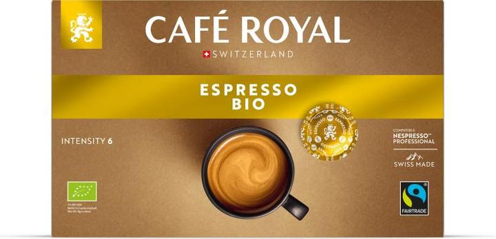 Immagine prodotto Café Royal espresso biologico (50 x Porta.)
