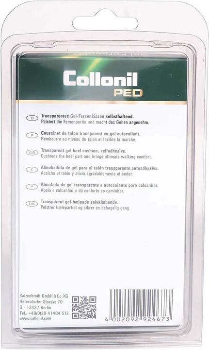 Actual product image Collonil Gel heel cushion