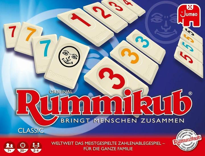 Produktbild Jumbo Original Rummikub Classic (Deutsch)