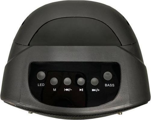Actual product image N-Gear Bluetooth Speaker Playback/Mic/LED (6 h, Rechargeable battery operated)
