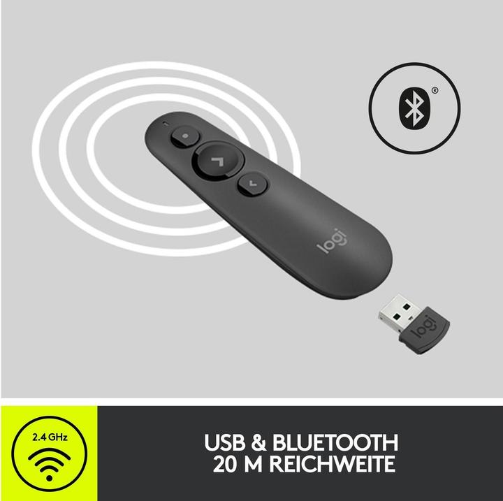 Produktbild Logitech R500s Graphite