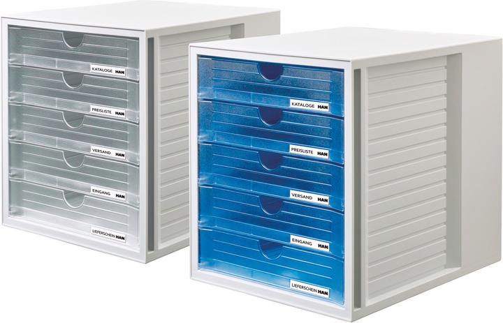 Actual product image Han System box (A4, C4)