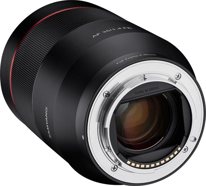 Immagine prodotto Samyang AF 35mm F/1.4 FE, Sony E-Mount (Sony E, APS-C / DX, Full-frame)
