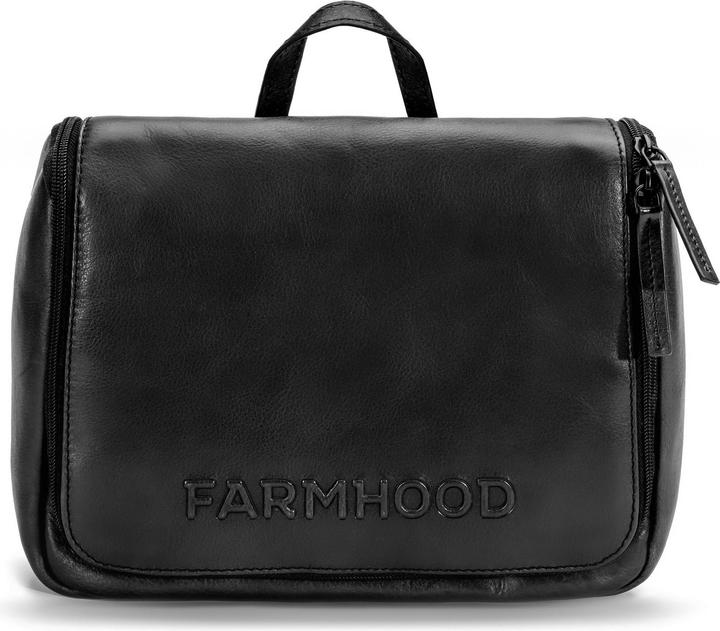 Farmhood Memphis Kulturbeutel Leder 27 cm (6 l)