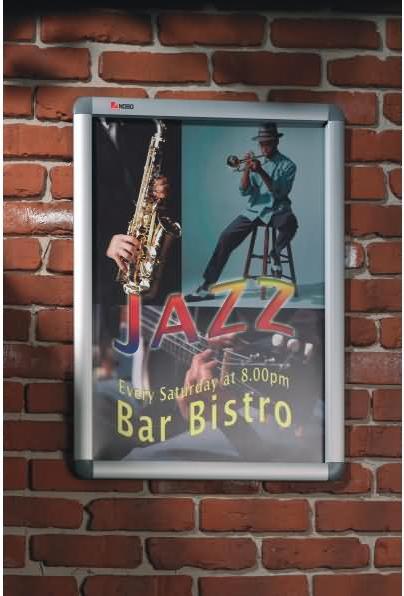 Actual product image Nobo Poster frame wall A1 (A1)